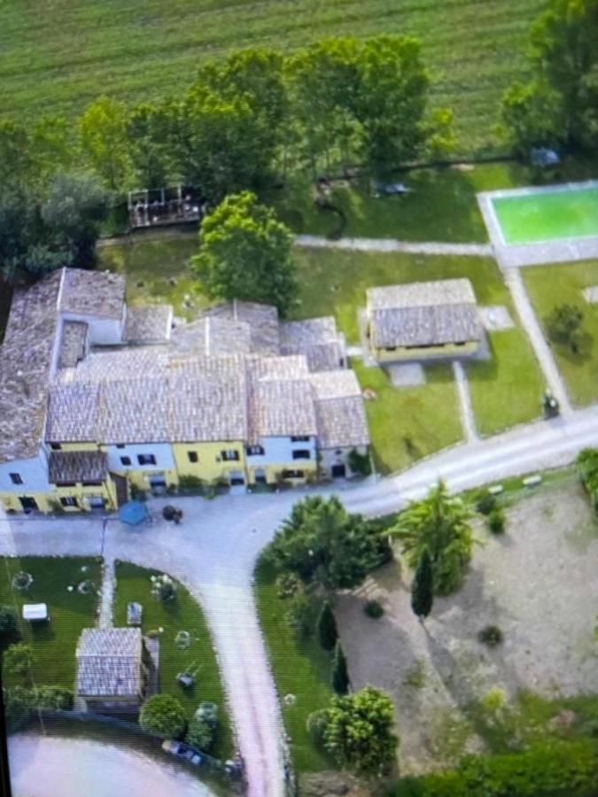 B&B Le Gaite Bevagna Exteriér fotografie
