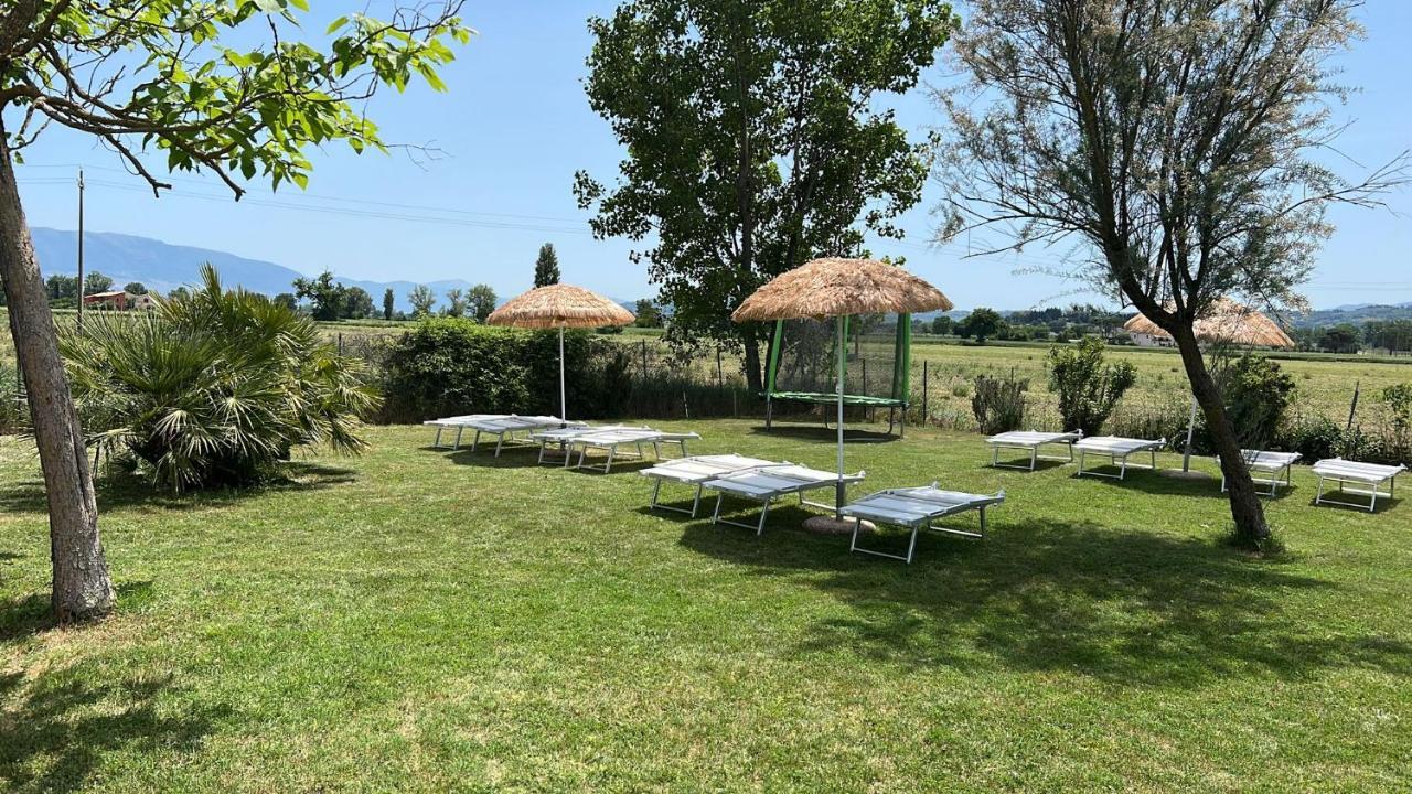 B&B Le Gaite Bevagna Exteriér fotografie